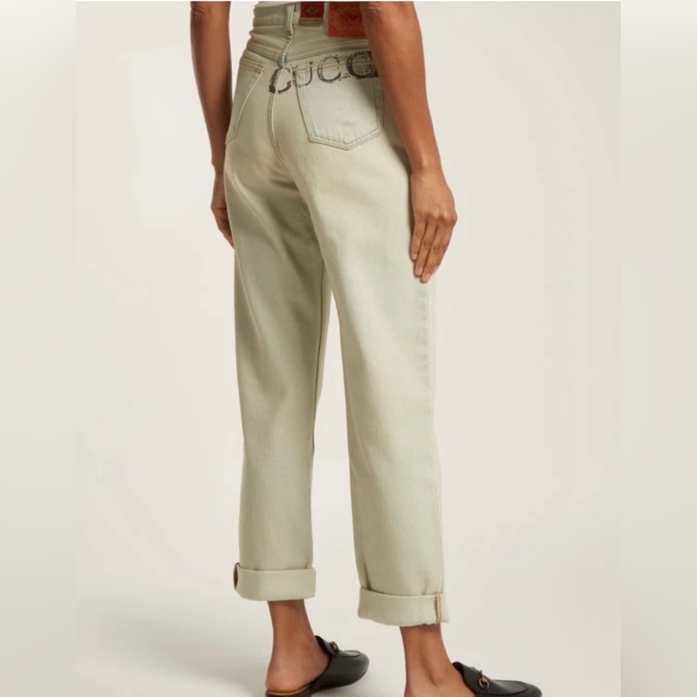 Gorg Gucci logo jeans size 30